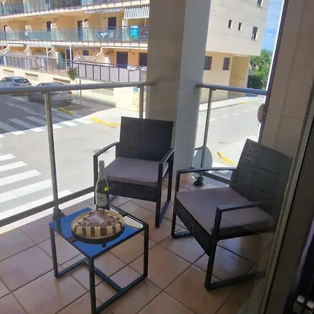 Apartment Apartamento Playa Moncofa-chilches
